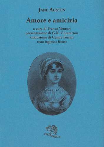 Amore e amicizia — Jane Austen