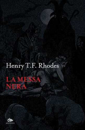 La messa nera — Henry T.F. Rhodes
