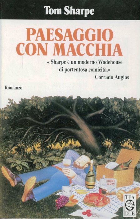 Paesaggio con macchia