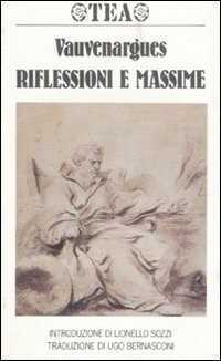 Riflessioni e massime — Vauvenargues
