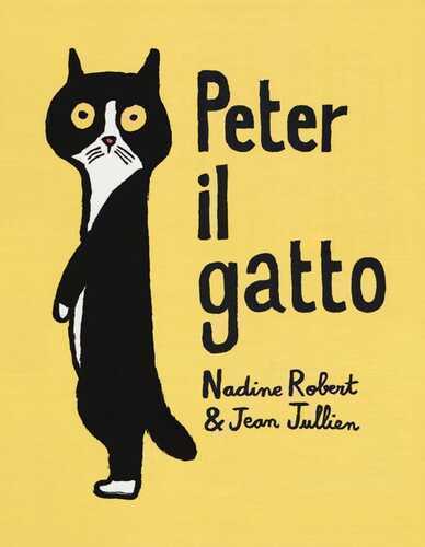 Peter il gatto — Nadine Robert