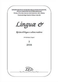 Linguae &. Rivista di lingue e culture moderne. Ediz. italiana, inglese e francese (2016). Vol. 2
