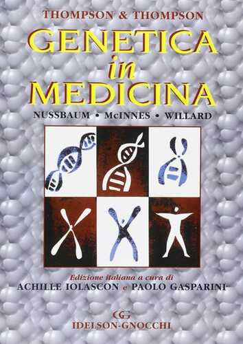Thompson & Thompson. Genetica in medicina