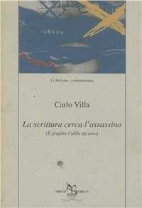 La scrittura cerca l'assassino. È gradito l'alibi di sera