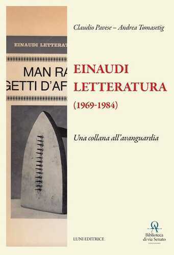 Einaudi Letteratura (1969-1984)