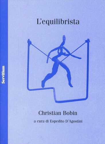 L'equilibrista. Testo francese a fronte