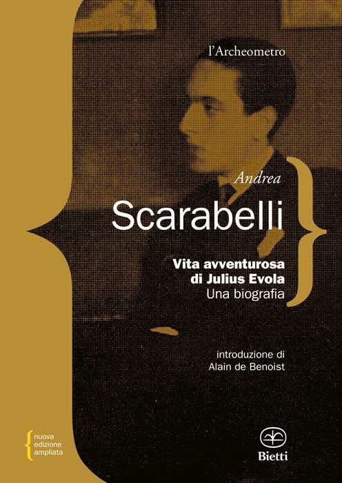 Vita avventurosa di Julius Evola