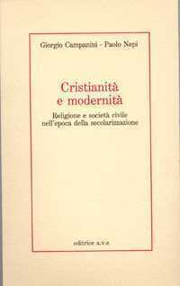 Cristianità e modernità