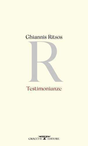 Testimonianze — Ghiannis Ritsos