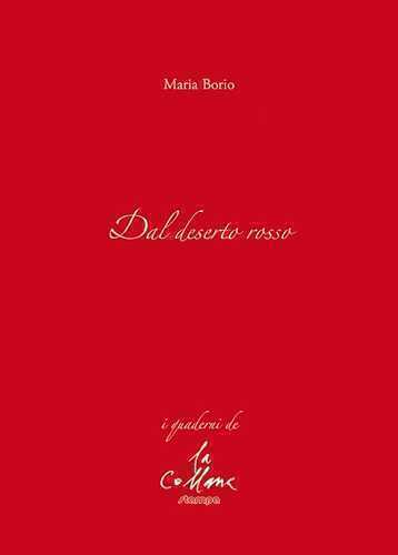 Dal deserto rosso — Maria Borio