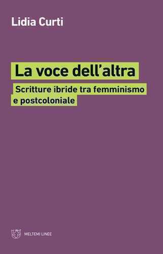 La voce dell'altra. Scritture ibride tra femminismo e postcoloniale