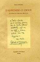D'Annunzio o Croce. La critica in Italia dal 1900 al 1915