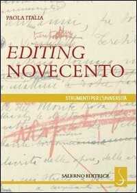 Editing Novecento — Paola Italia