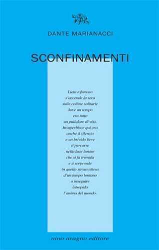 Sconfinamenti — Dante Marianacci