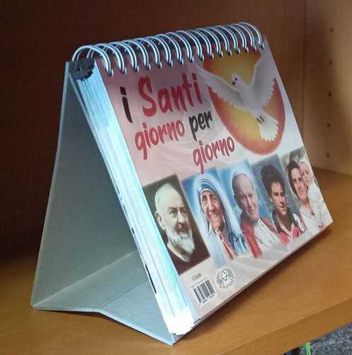 I santi giorno per giorno. Ediz. a caratteri grandi