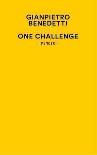One challenge (memoir)