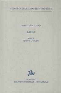 Latini — Angelo Poliziano