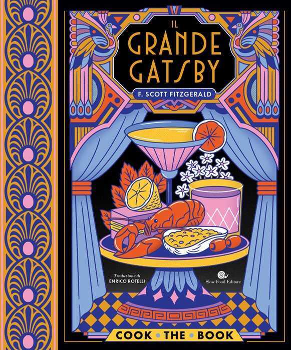 Il grande Gatsby. Cook the book