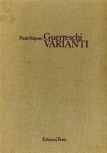 Giuseppe Guerreschi. Varianti