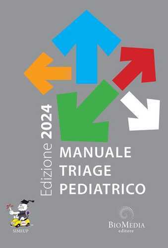 Manuale triage pediatrico. Edizione 2024