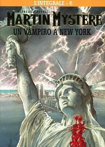 L'integrale di Martin Mystère. Vol. 6: Un vampiro a New York