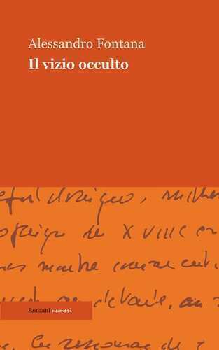 Il vizio occulto — Alessandro Fontana
