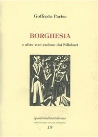 Borghesia e altre voci escluse dai sillabari