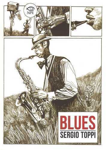 Blues — Sergio Toppi