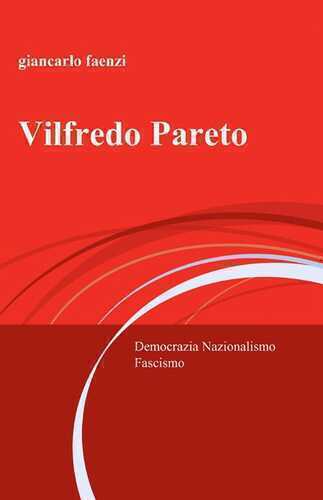 Vilfredo Pareto — Giancarlo Faenzi