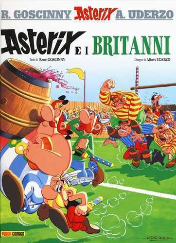 Asterix e i britanni. Vol. 8 — Rene Goscinny