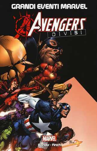 Divisi. Avengers — Brian Michael Bendis,