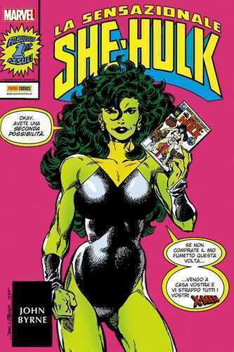 She-Hulk — John Byrne