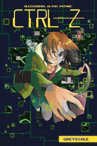 Greyscale. CTRL-Z — Alessandra Alyah Patanè