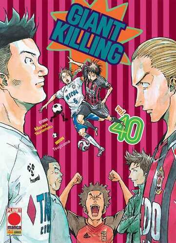 Giant killing. Vol. 40