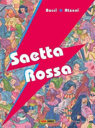 Saetta rossa — Marco B. Bucci