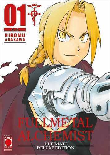 Fullmetal alchemist. Ultimate deluxe edition. Vol. 1