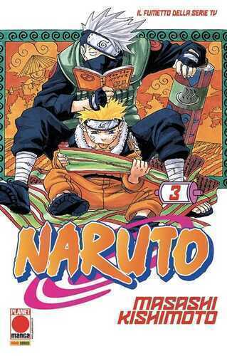 Naruto. Vol. 3 — Masashi Kishimoto