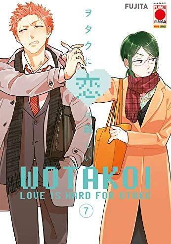 Wotakoi: Love is Hard for Otaku, Vol. 7
