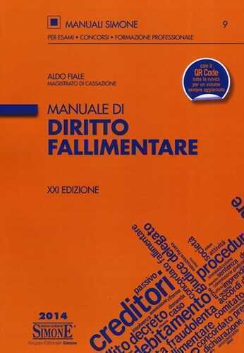 Manuale di diritto fallimentare — Aldo Fiale