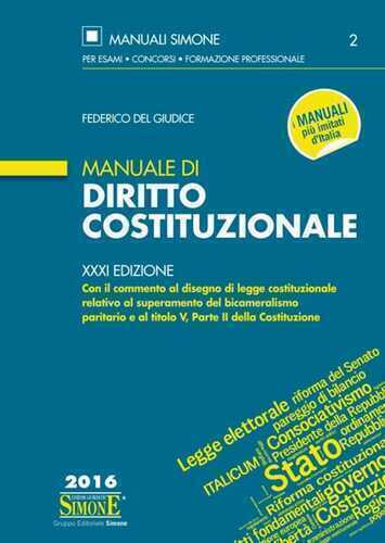 Manuale di diritto costituzionale
