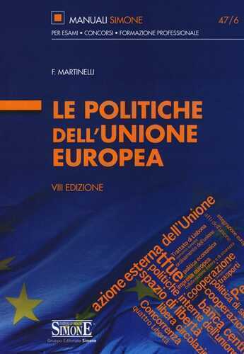 Le politiche dell'Unione Europea