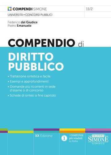 Compendio di diritto pubblico — Federico Del Giudice