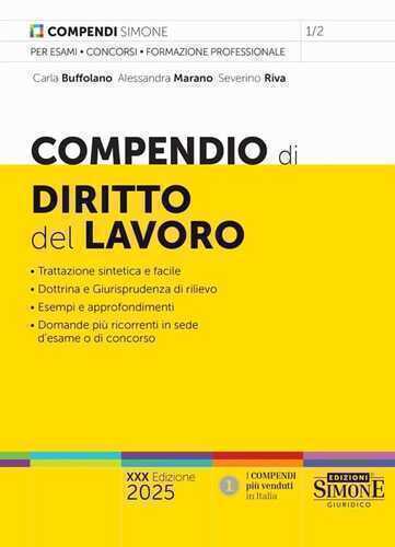 Compendio di diritto del lavoro. Nuova ediz.