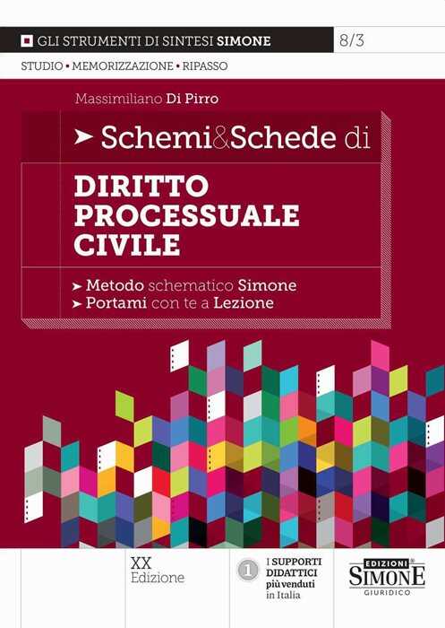 Schemi & schede di diritto processuale civile