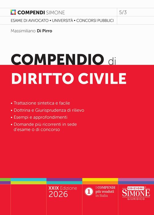 Compendio di diritto civile — Massimiliano Di Pirro