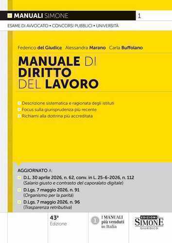 Manuale di diritto del lavoro