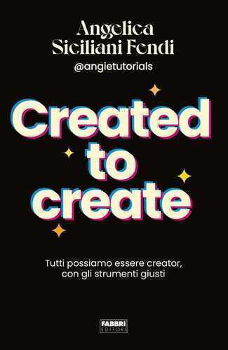 Created to create — Angelica Siciliani Fendi