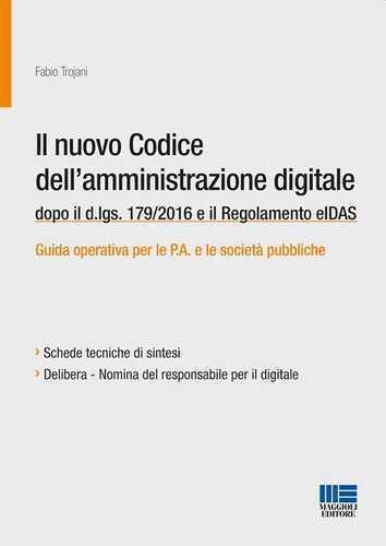 Il nuovo codice dell'amministrazione digitale
