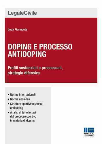 Doping e processo antidoping — Luca Fiormonte