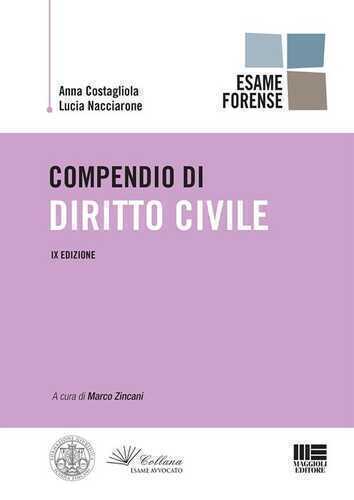 Compendio di diritto civile — Anna Costagliola
